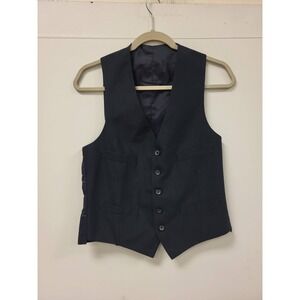 Mens Dress Vest Formal Suit Waistcoat Tuxedo Wedding Party Prom Size Unspecified